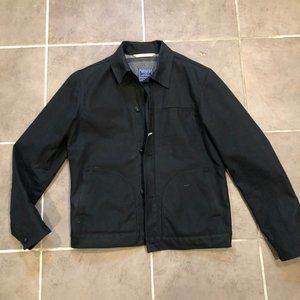 Rogue Territory Supply Jacket Lined Blk Ridgeline